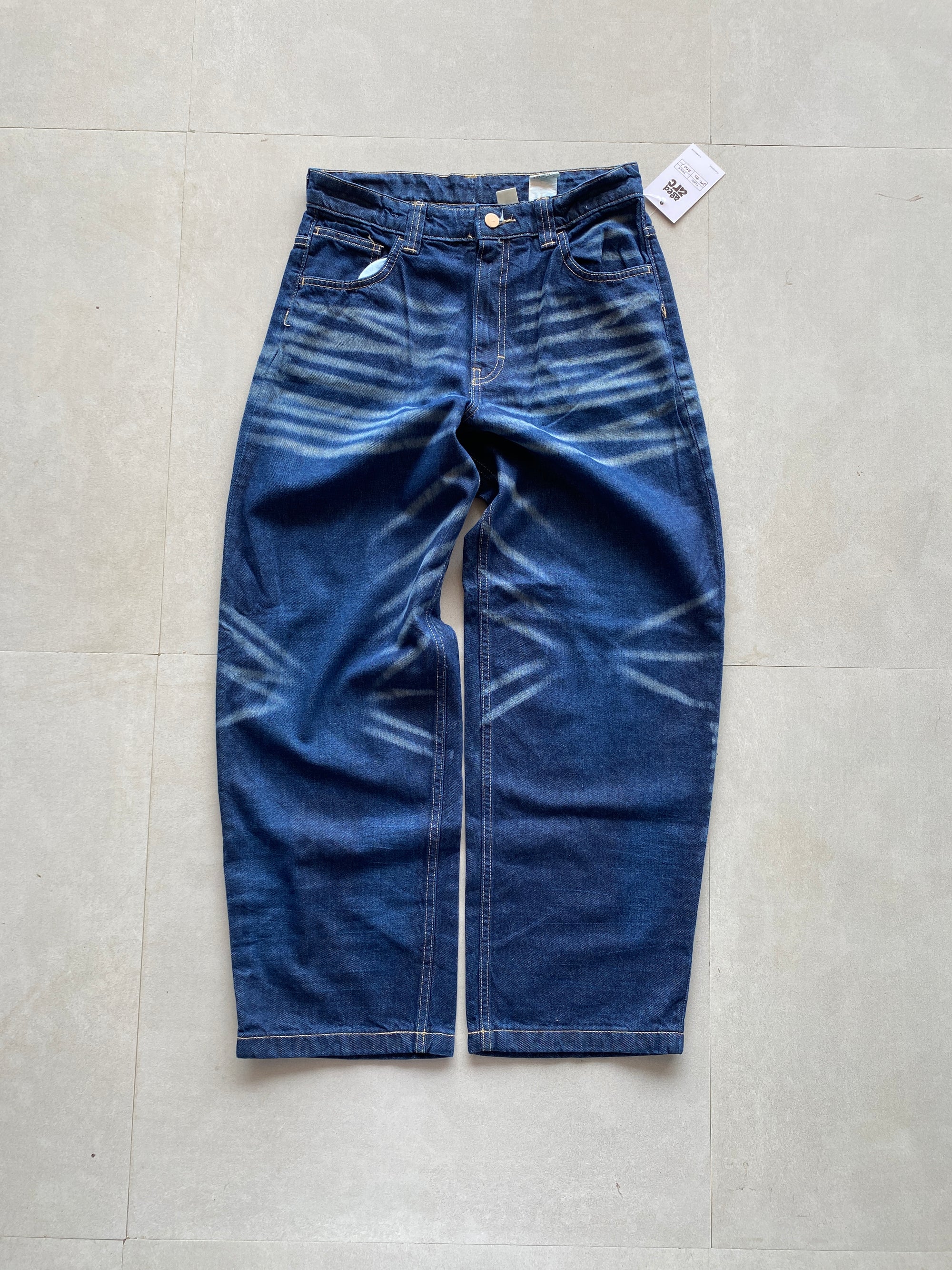 BAGGY DENIM - S