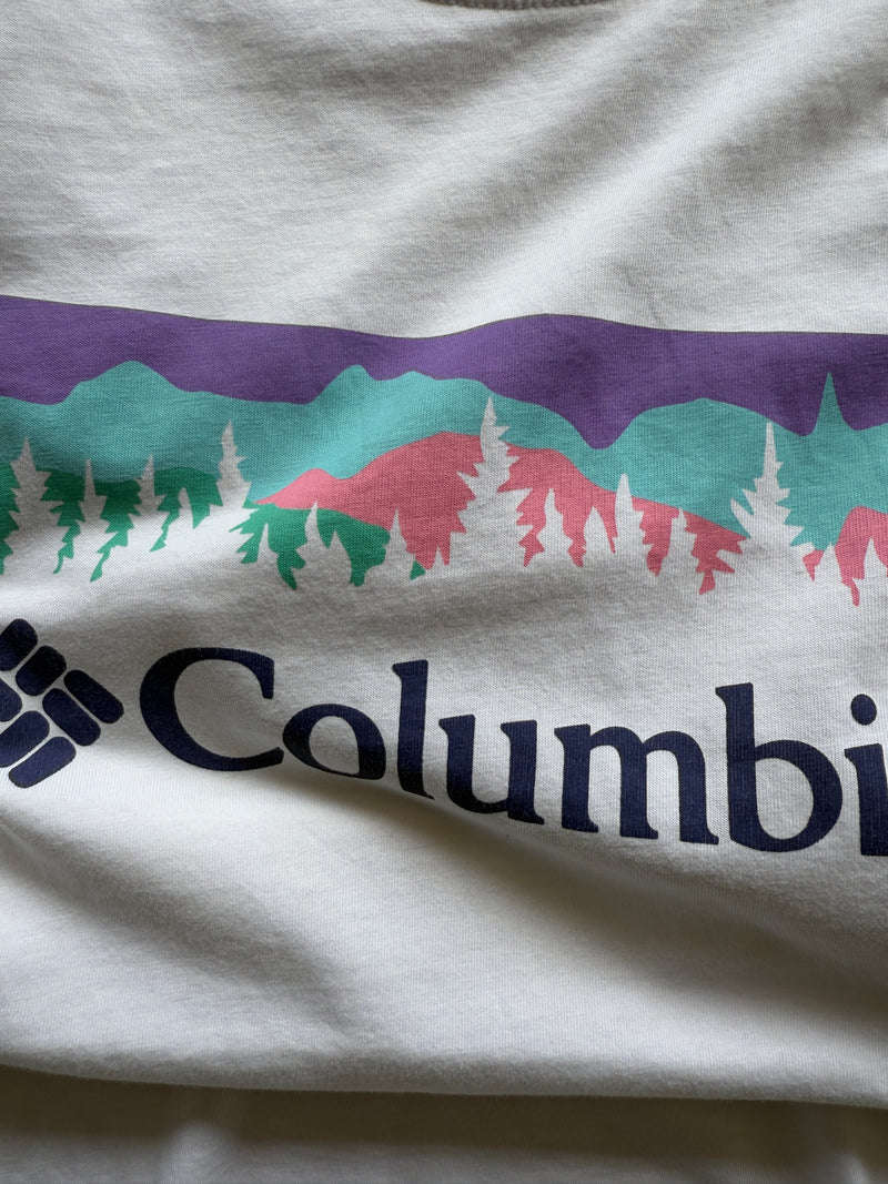 COLUMBIA SPELL OUT TEE - XL