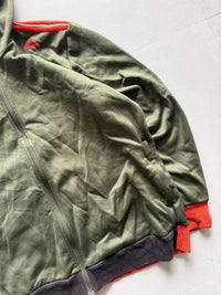 ADIDAS HOODED JACKET - XL
