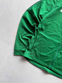 NIKE GREEN TRACK JACKET - S