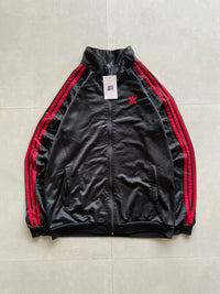ADIDAS ORGINALS STRIPED JACKET - M