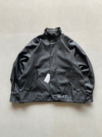 VINTAGE LEATHER JACKET - XL