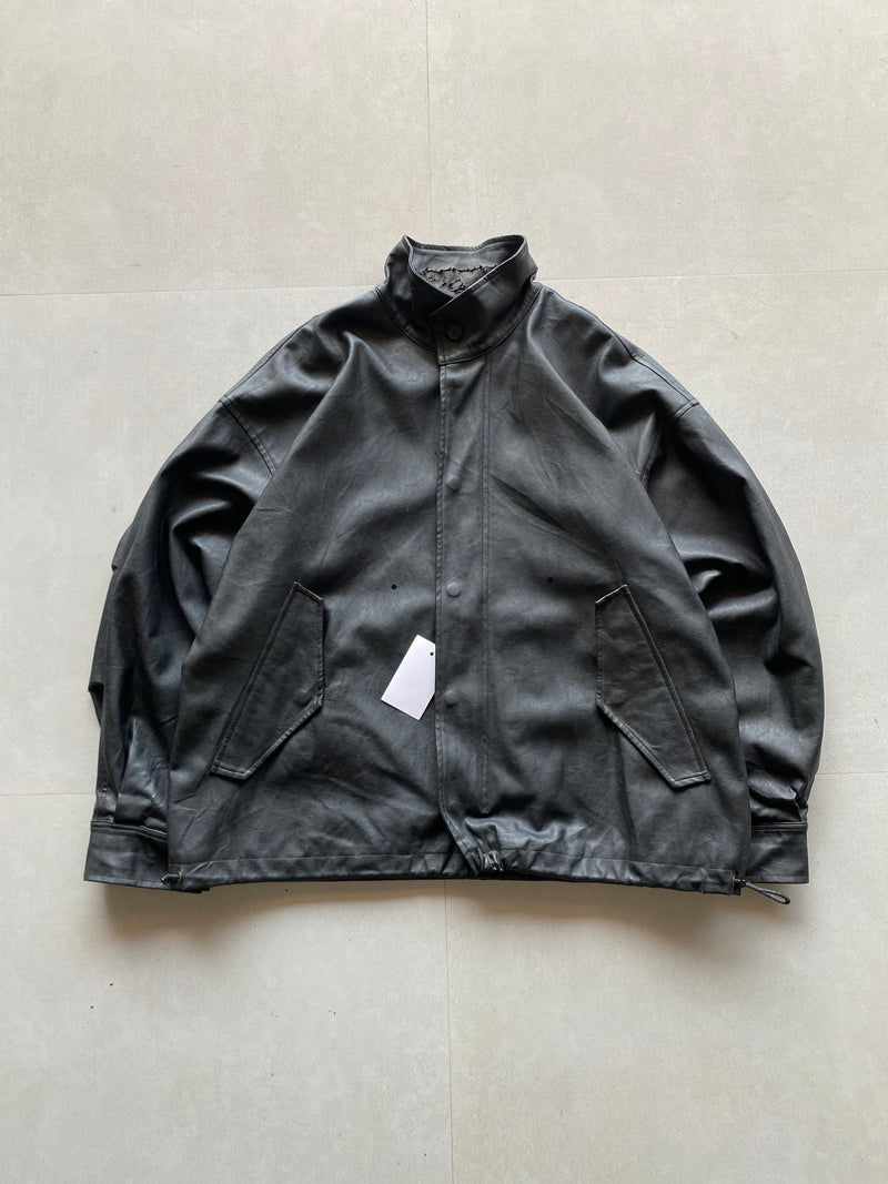 VINTAGE LEATHER JACKET - XL