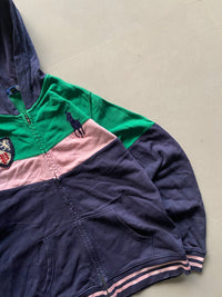 RALPH LAUREN ZIPPER HOODED JACKET  - M