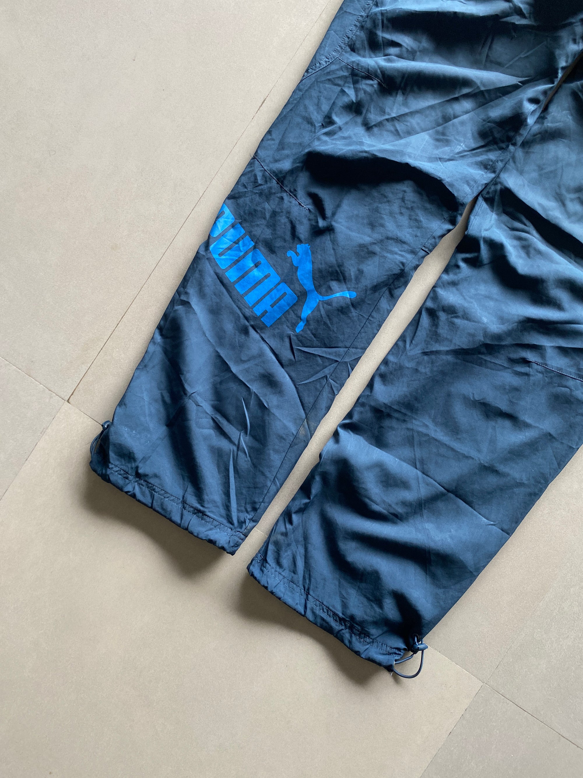 PUMA BIG LOGO TRACK PANT -M