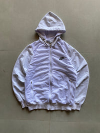 VINTAGE NIKE HOODED JACKET - XS