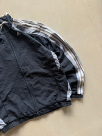 VINTAGE ADIDAS STRIPED JACKET - XL