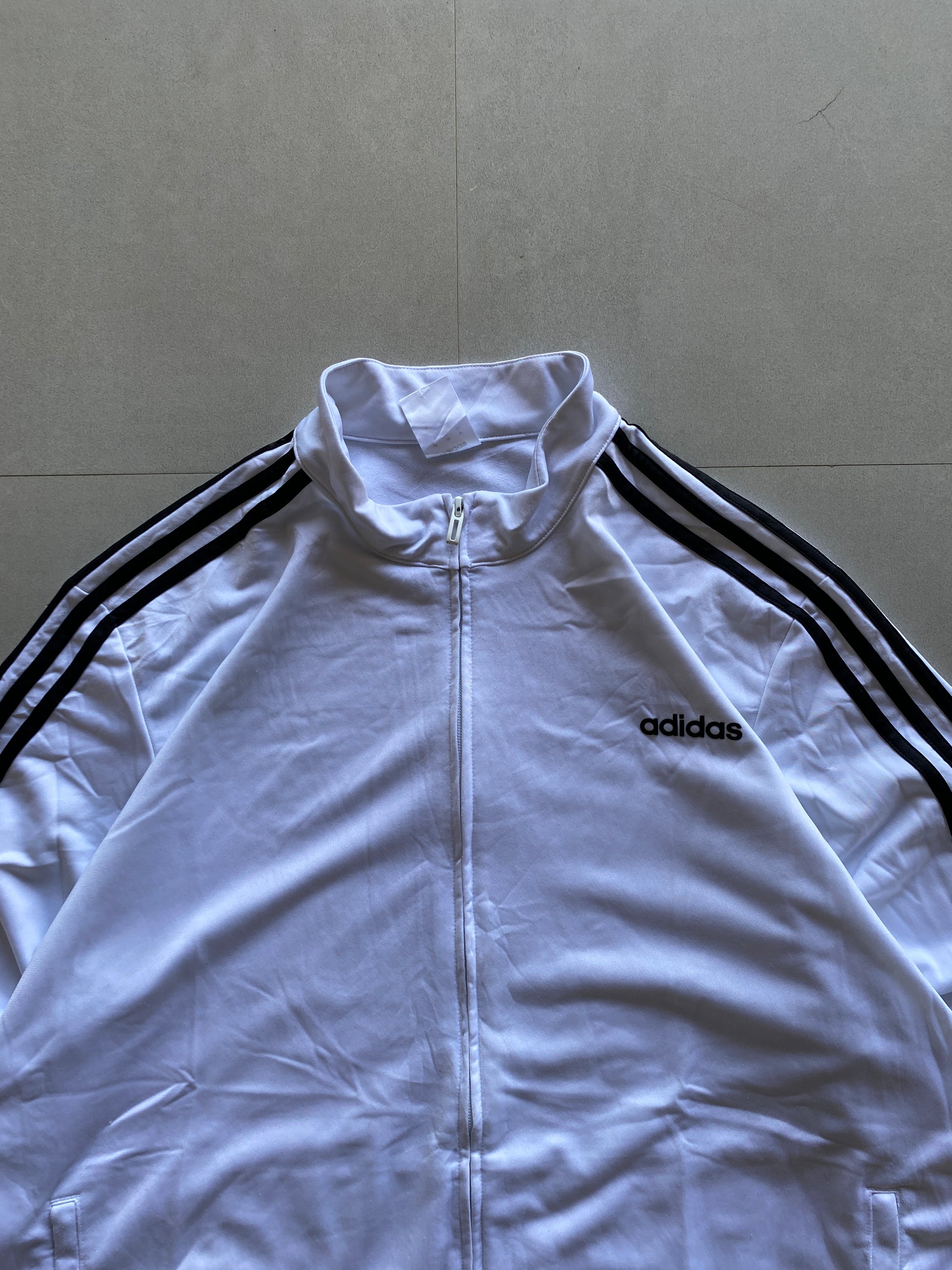ADIDAS STRIPED JACKET -  XXL
