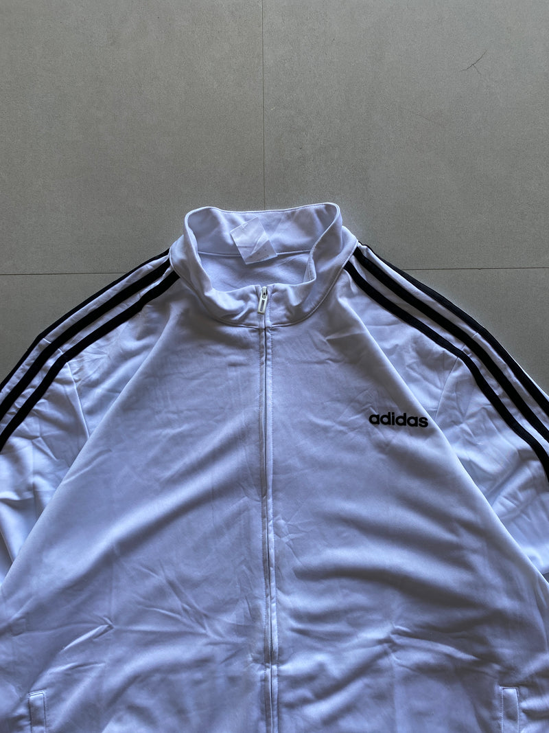 ADIDAS STRIPED JACKET -  XXL