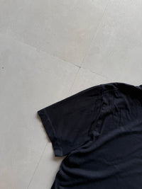 NIKE SOLID BLACK TEE - S