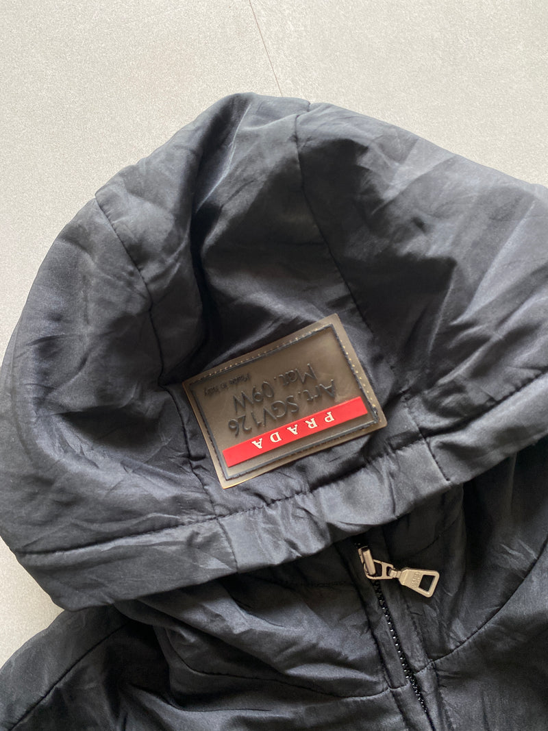 VINTAGE PRADA HEAVY JACKET - XL