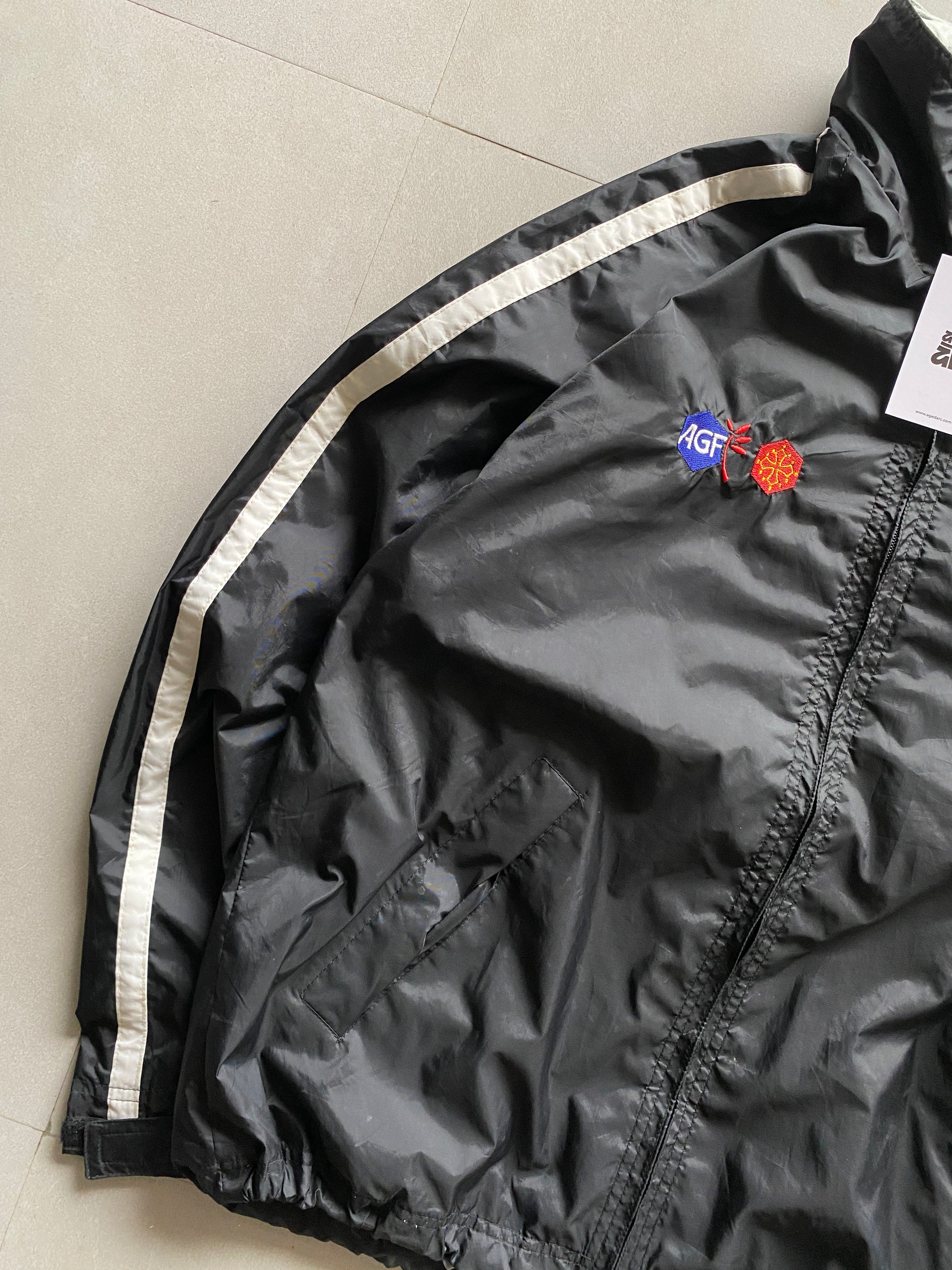 VINTAGE AGF JACKET - M