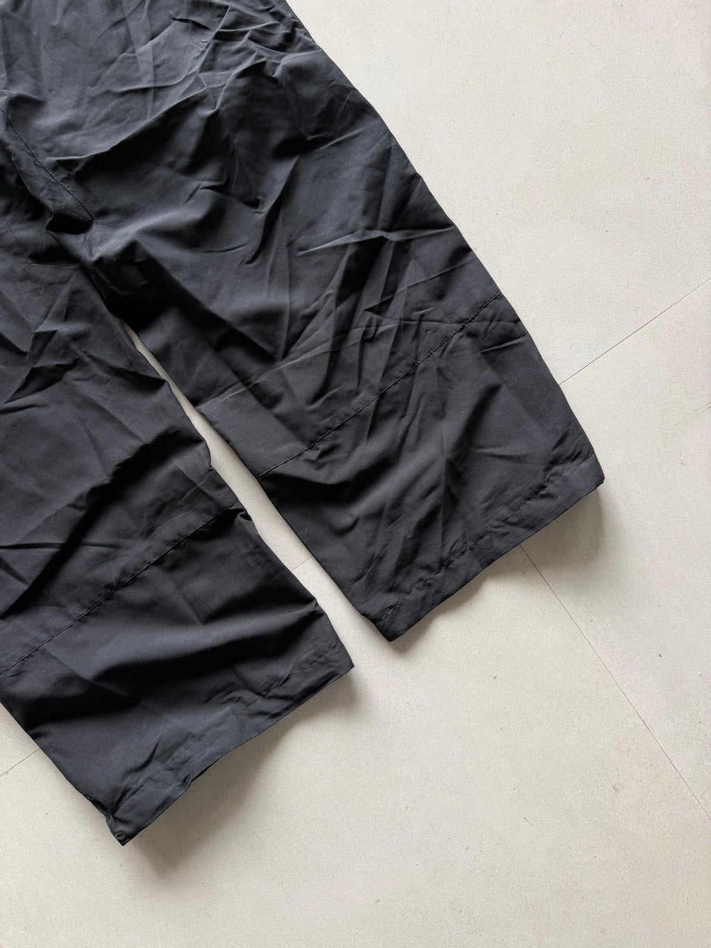 NIKE BAGGY TRACK PANT142 - L
