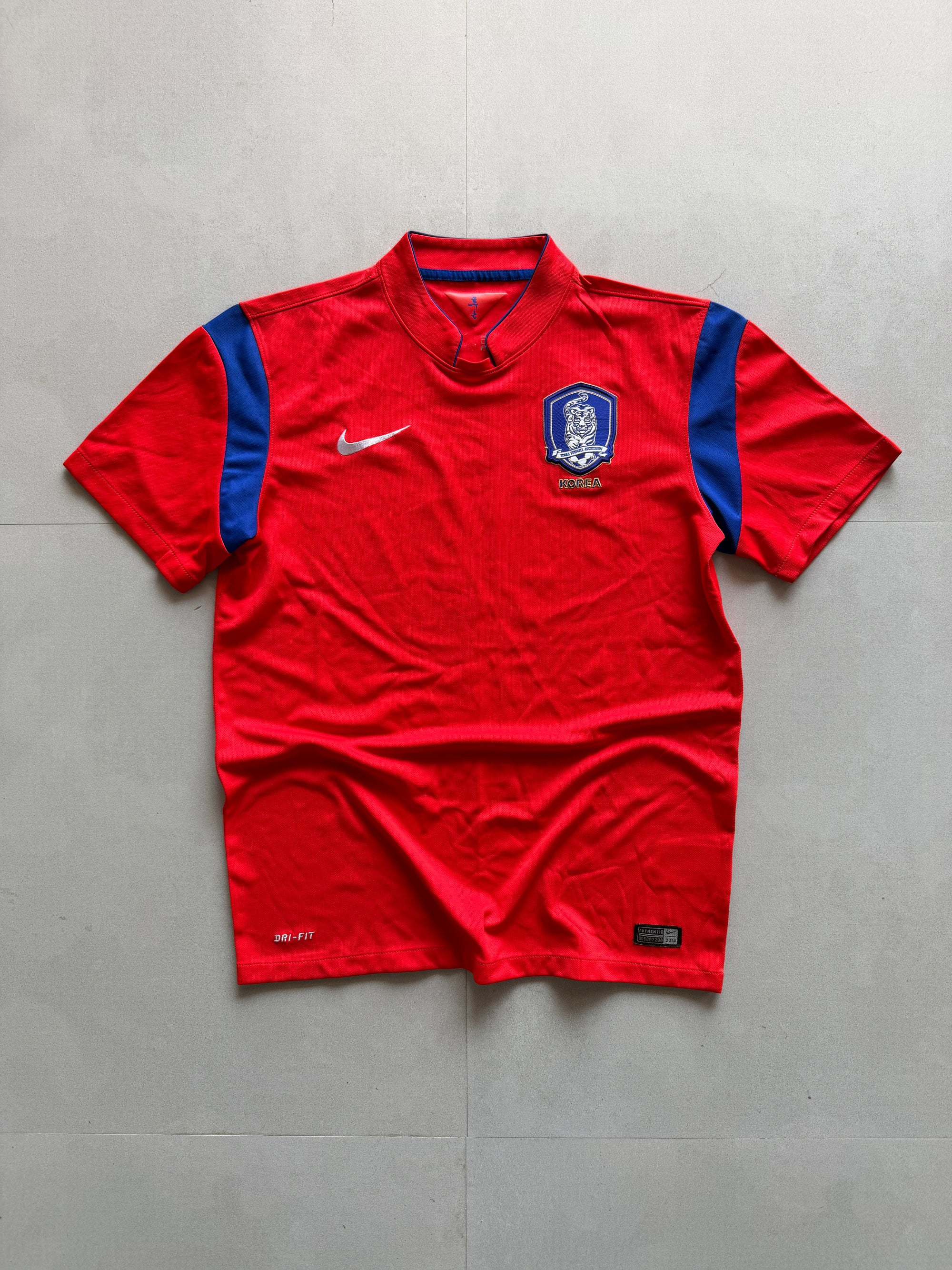 2014 NIKE SOUTH KOREA JERSEY - M