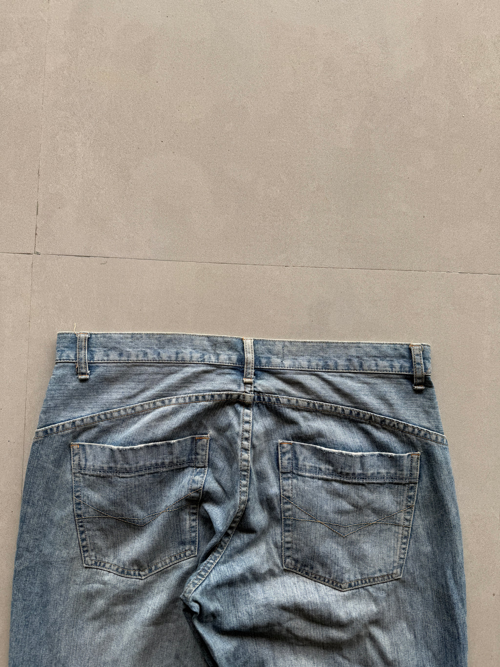 JAY JAYS BAGGY DENIM - L