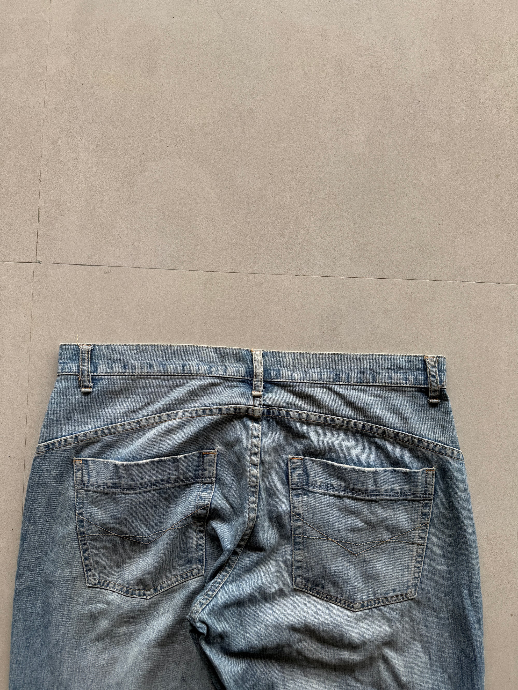 JAY JAYS BAGGY DENIM - L