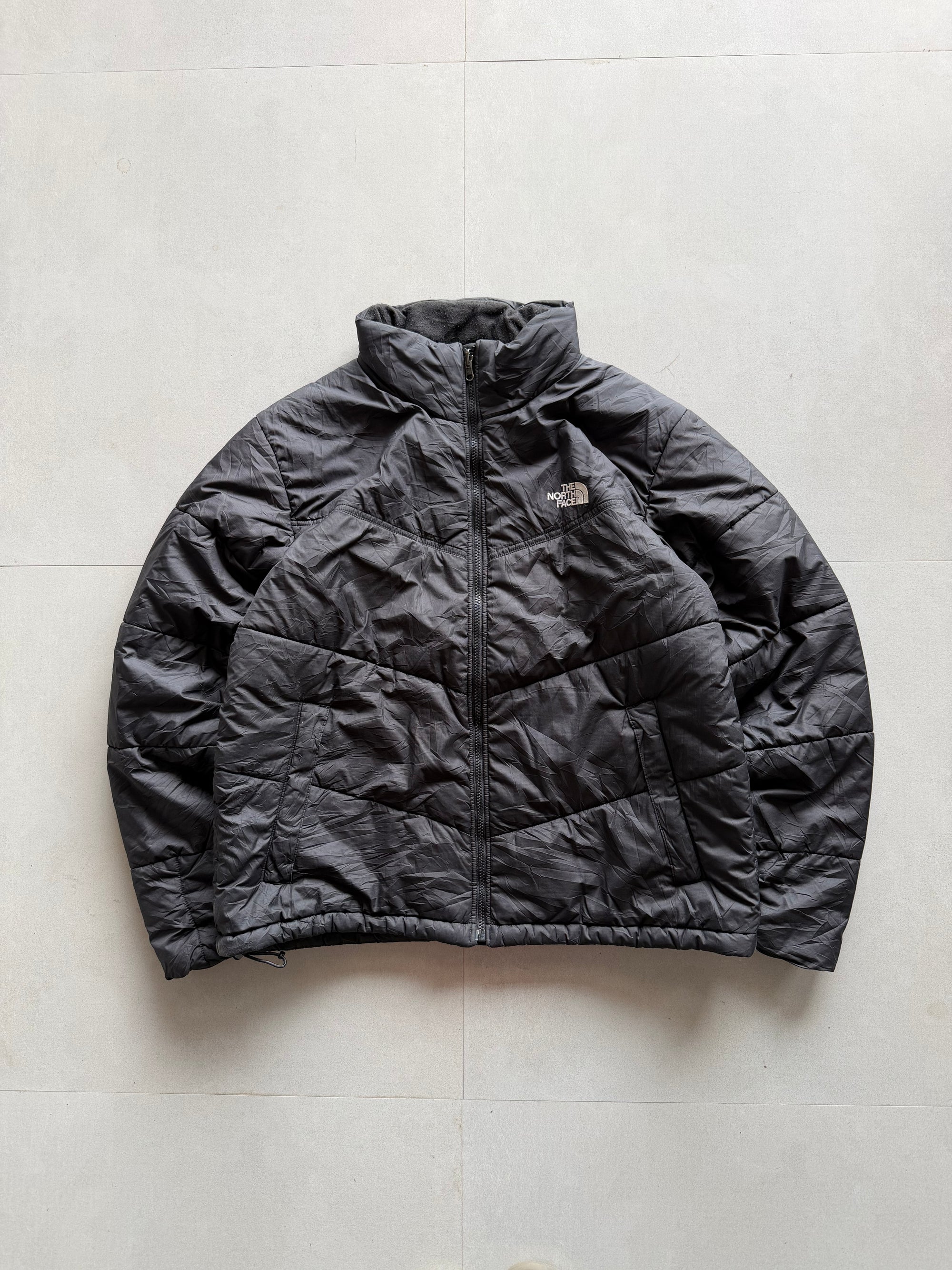 THE NORTH FACE PUFFER JACKET - L