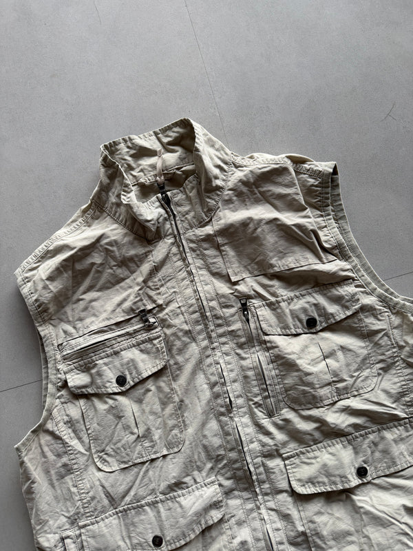 M&S MAN UTLITY VEST - XL