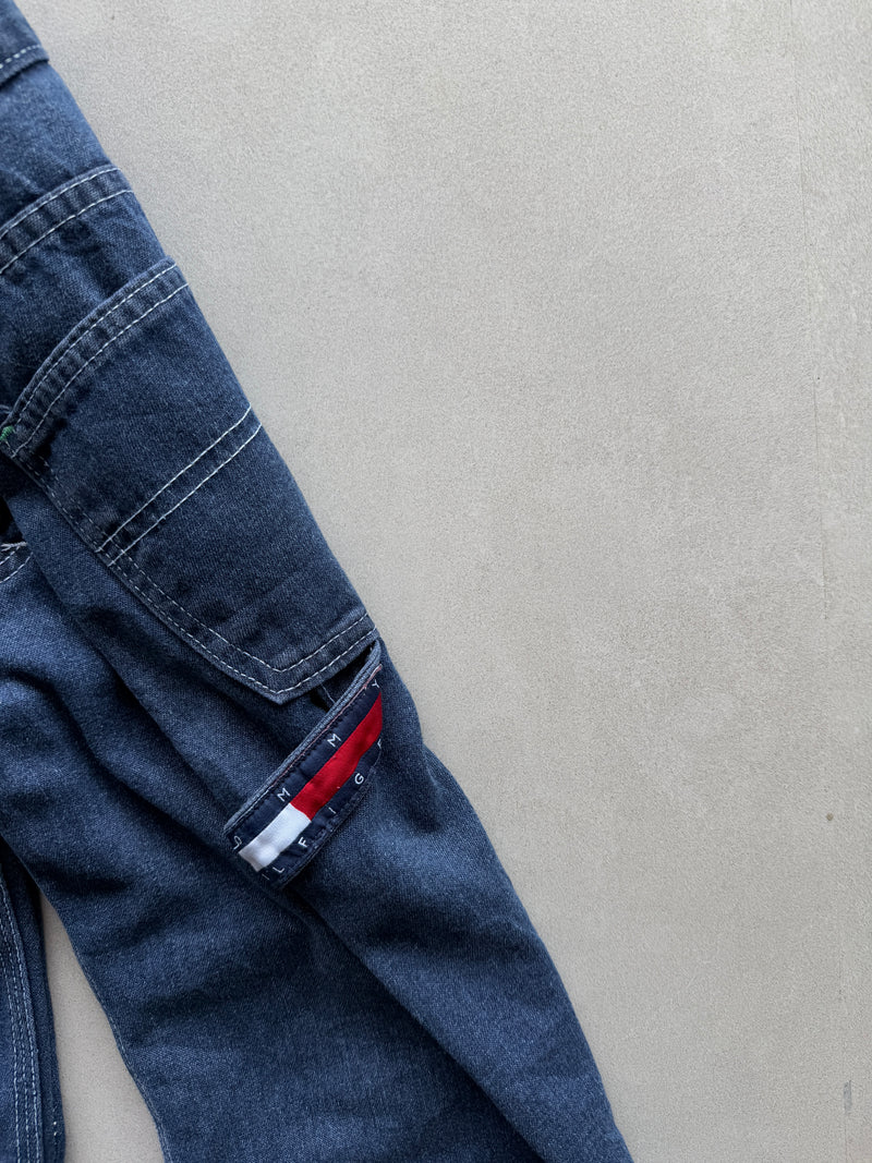 TOMMY HILFIGER WORK PANT - S