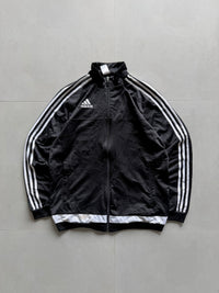ADIDAS STRIPED JACKET - M