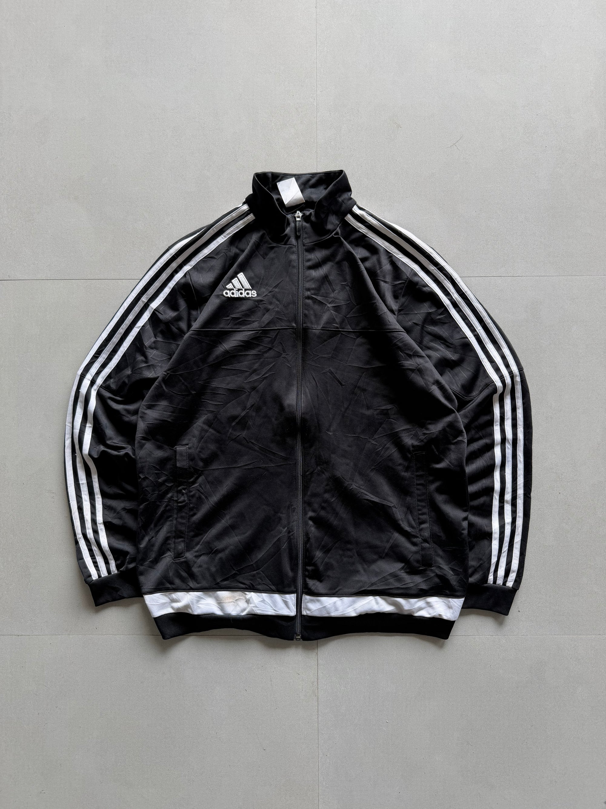 ADIDAS STRIPED JACKET - M