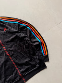 ADIDAS STRIPED JACKET - L