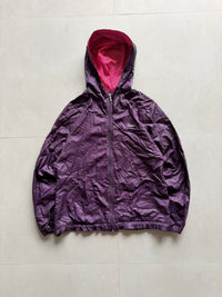 REEBOK HOODED JACKET - M