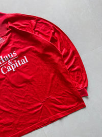 90S ADIDAS FULL SLEEVE TEE - XL