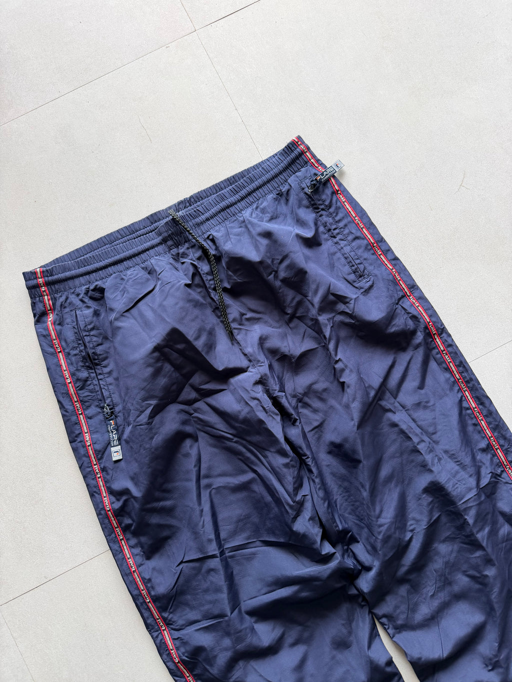 BAGGY TRACK PANT129 - L