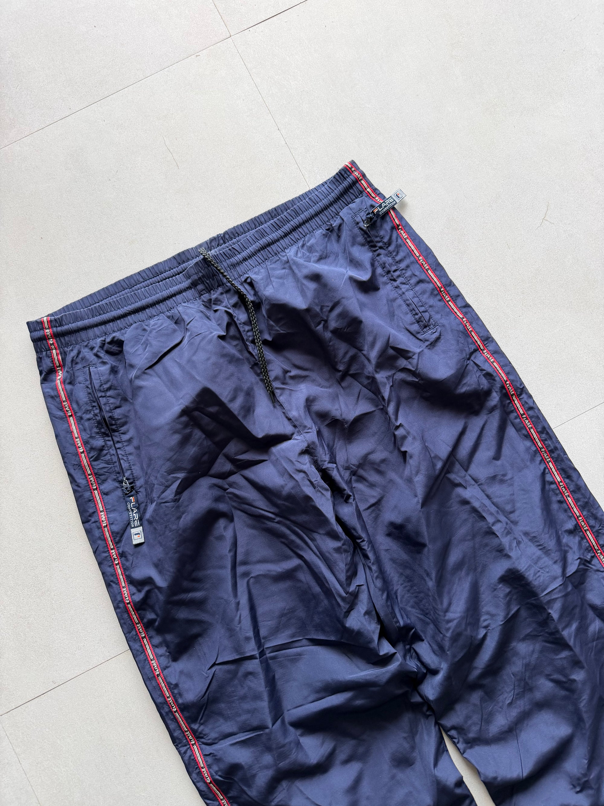 BAGGY TRACK PANT129 - L