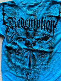 Y2K GOTHIC STYLE REDEMPTION TEE - S