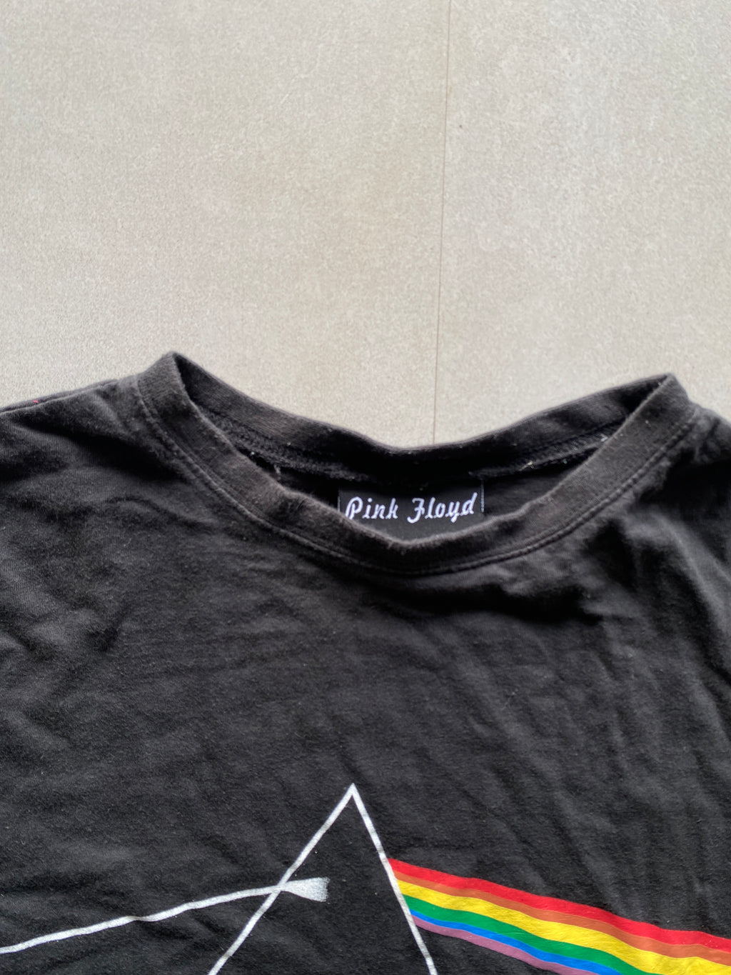 PINK FLOYD DARK SIDE OF THE MOON TEE - XS