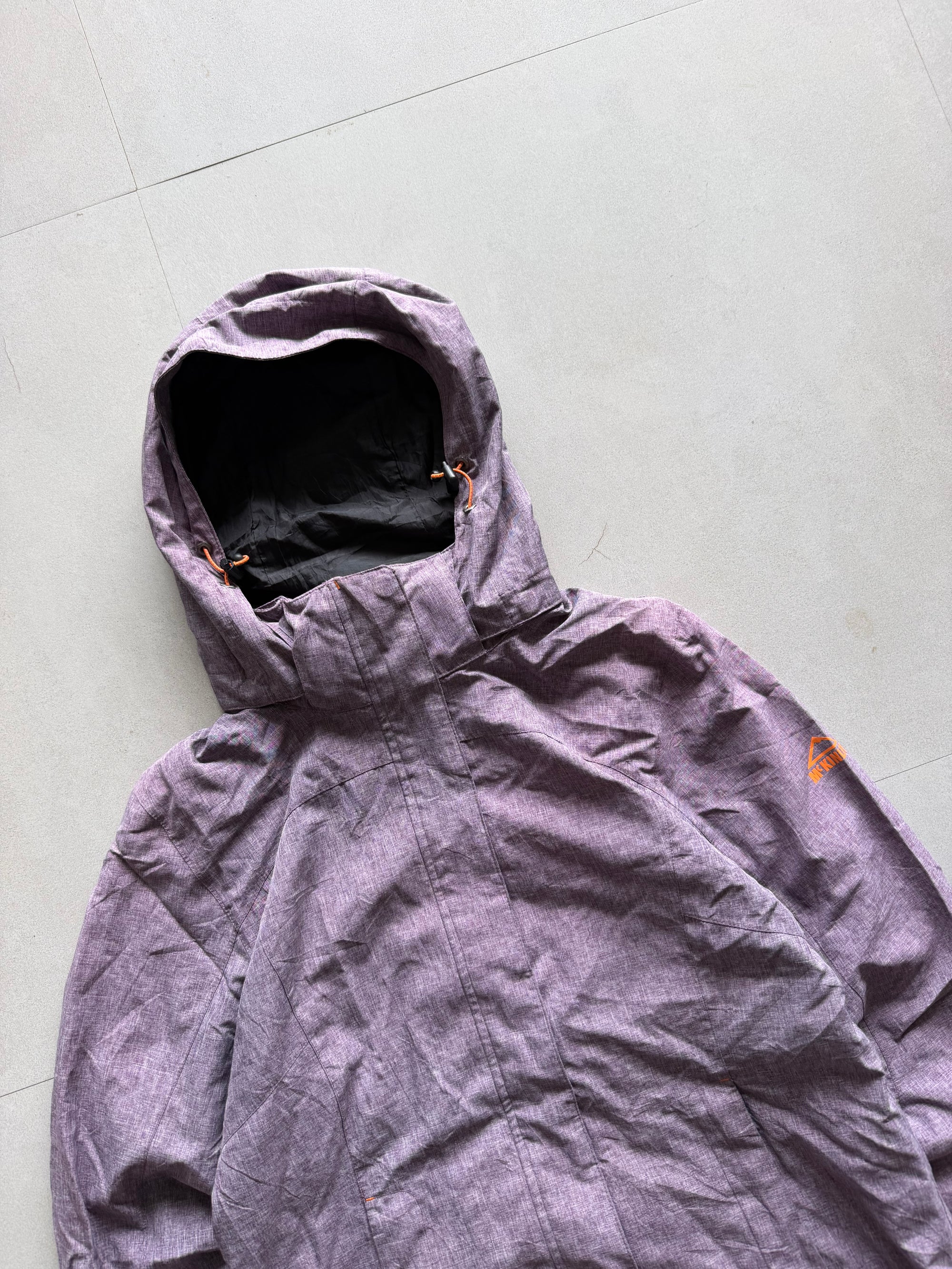 MCKNILEY HOODED TACTICAL JACKET - S