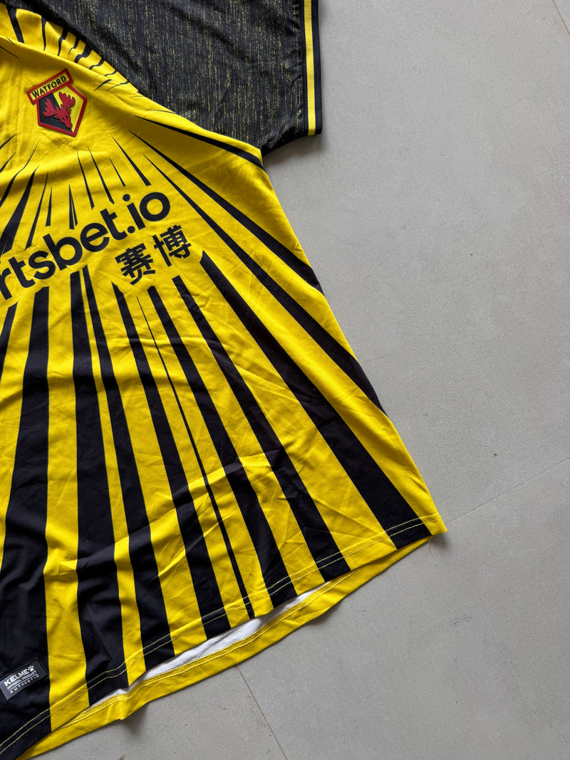 2020 KELME WATFORD JERSEY - M