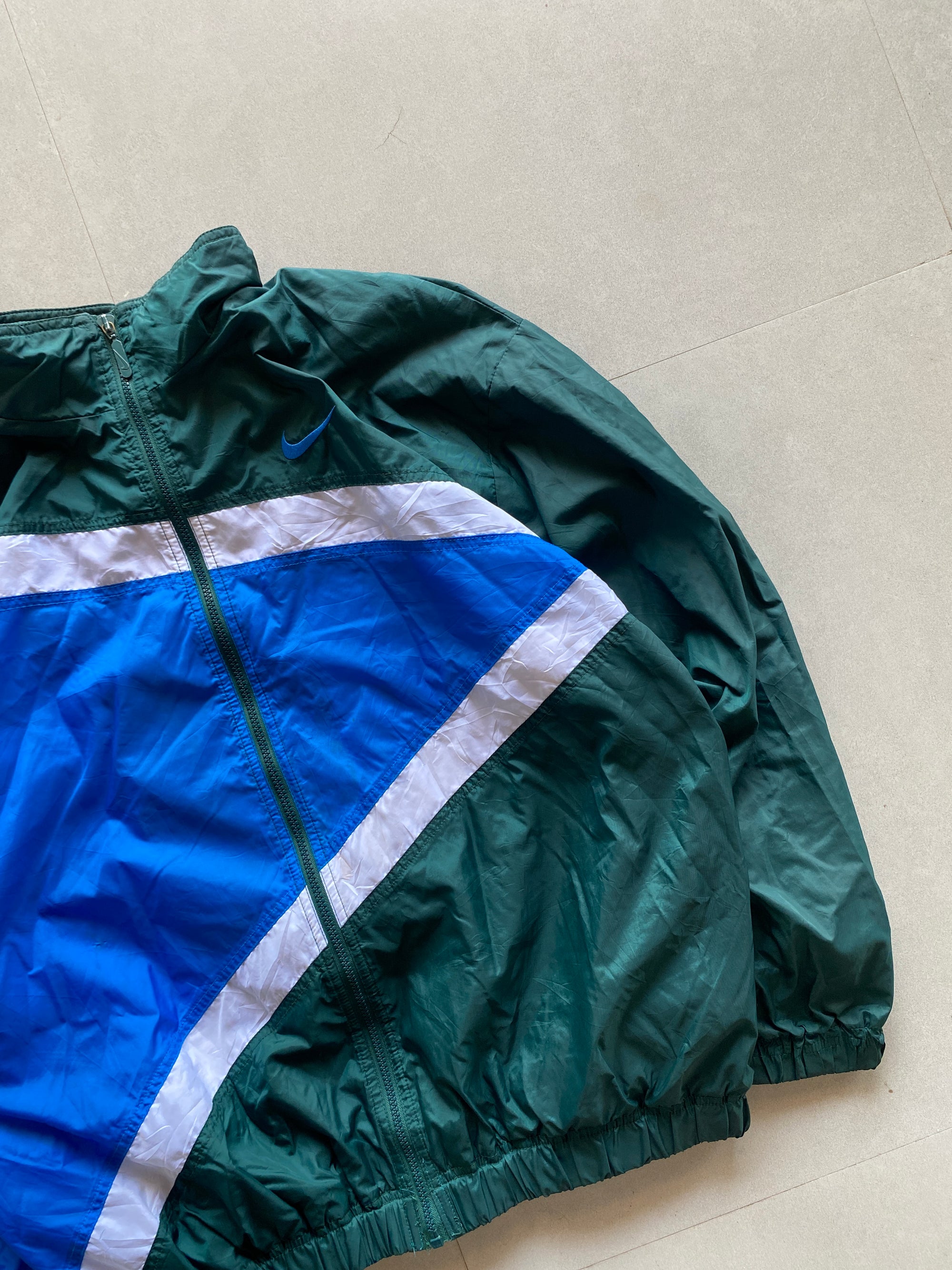 90s NIKE BIG SWOOSH JACKET - XL