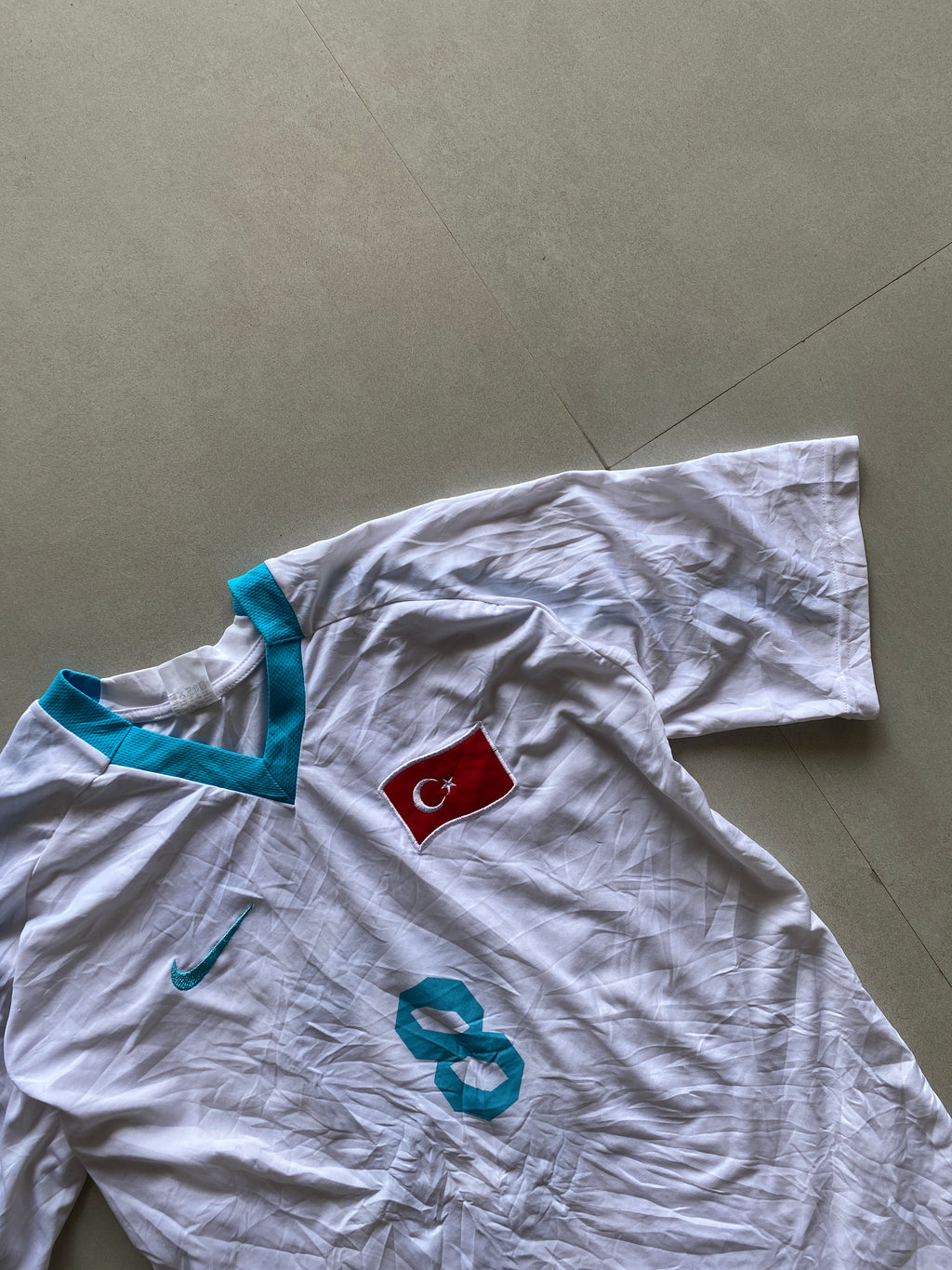 2008 NIKE TURKEY JERSEY - M