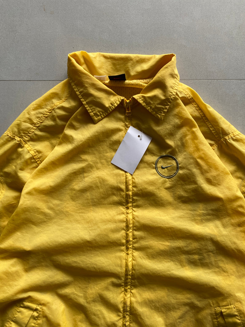 VINTAGE NIKE SPELL OUT JACKET - XL