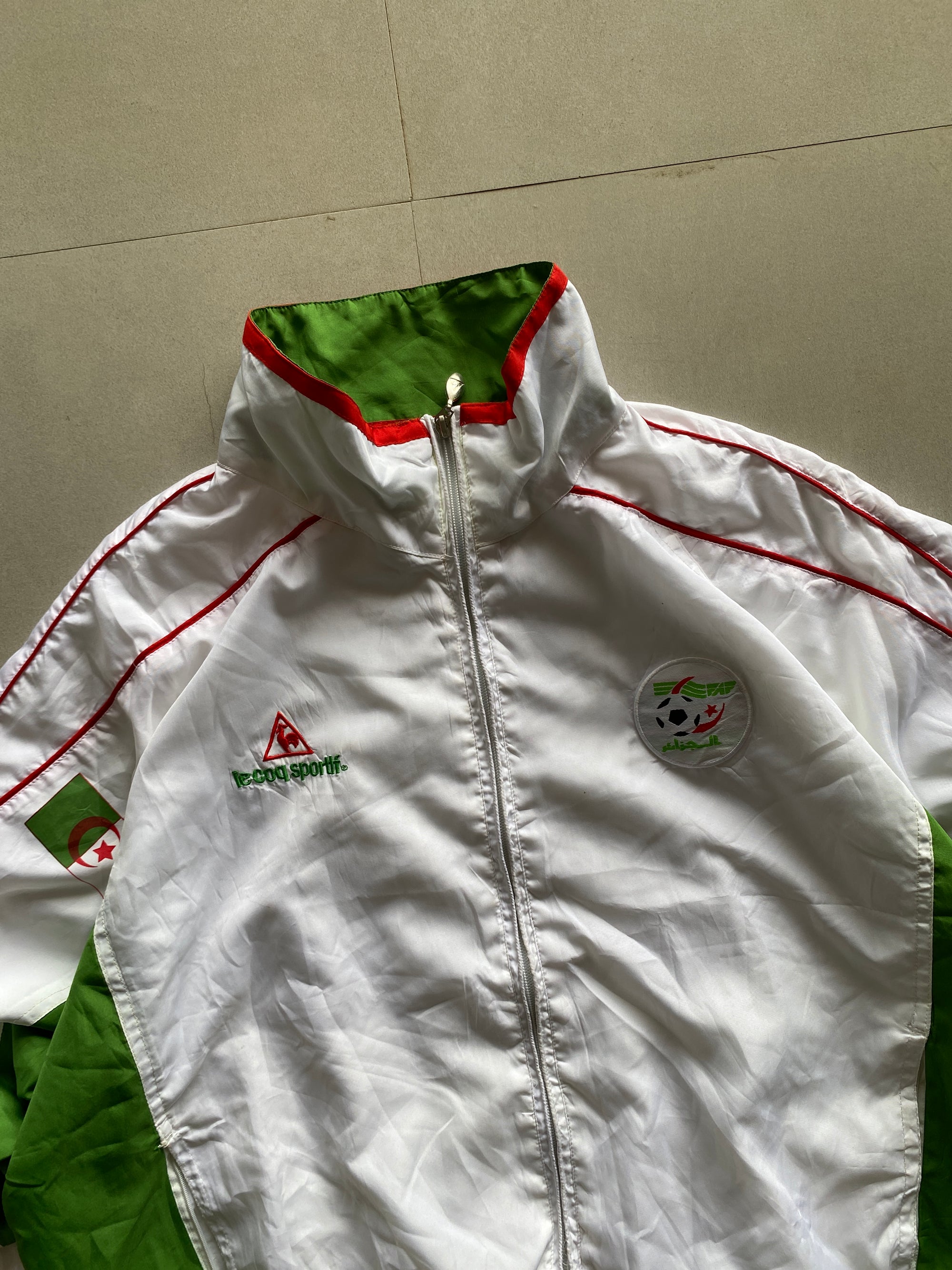 2004 LE COQ SPORTIF ALGERIA JACKET - XL