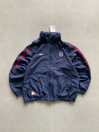 VINTAGE UMBRO ENGLAND JACKET - XL
