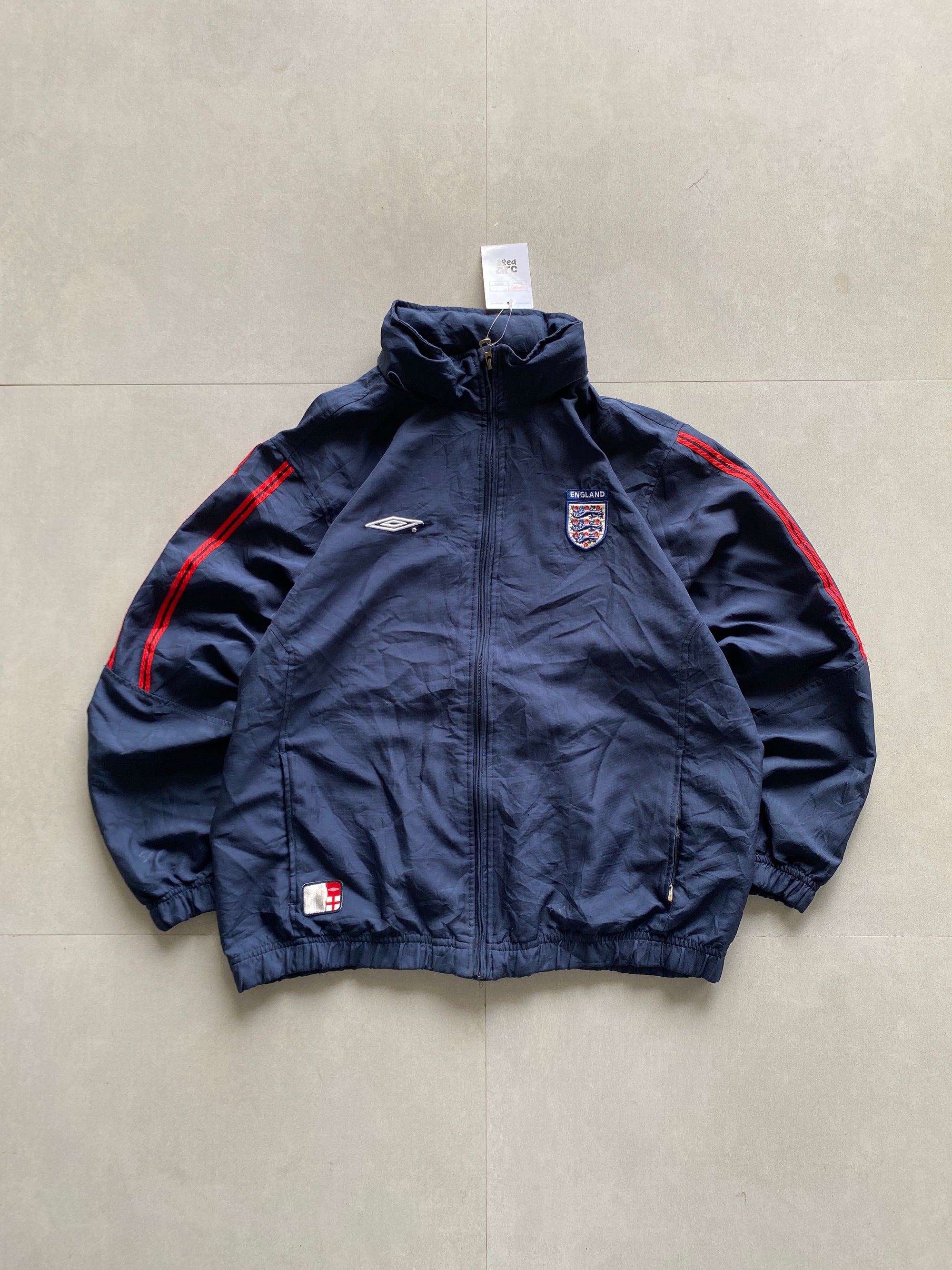 VINTAGE UMBRO ENGLAND JACKET - XL