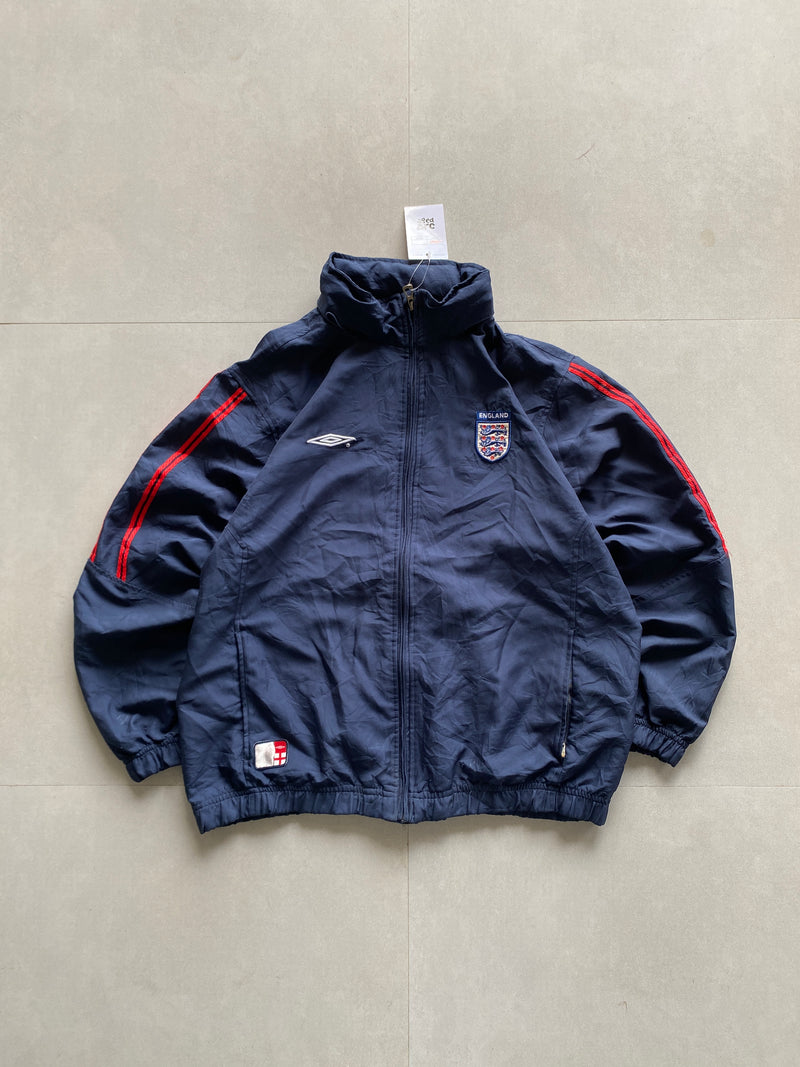 VINTAGE UMBRO ENGLAND JACKET - XL