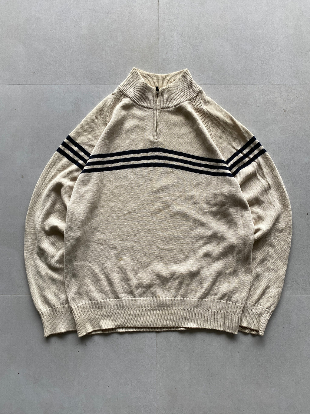 90s ADIDAS SWEATER - L