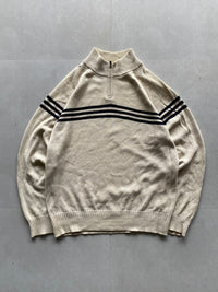 90s ADIDAS SWEATER - L