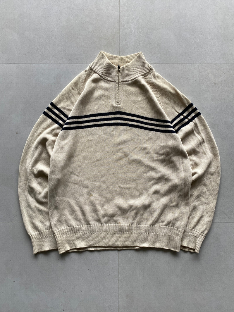 90s ADIDAS SWEATER - L