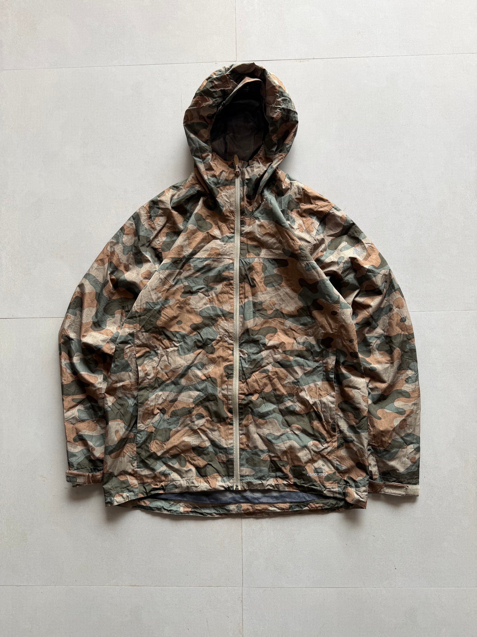ADIDAS CAMOU JACKET - XL