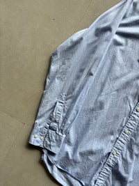UNIQLO SOLID SKY BLUE SHIRT - XL