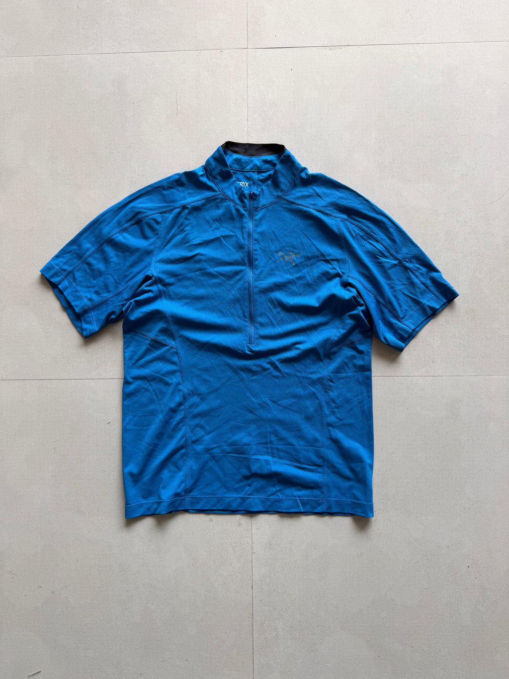 ARCTERYX QUARTER ZIP HIKING TEE - XS