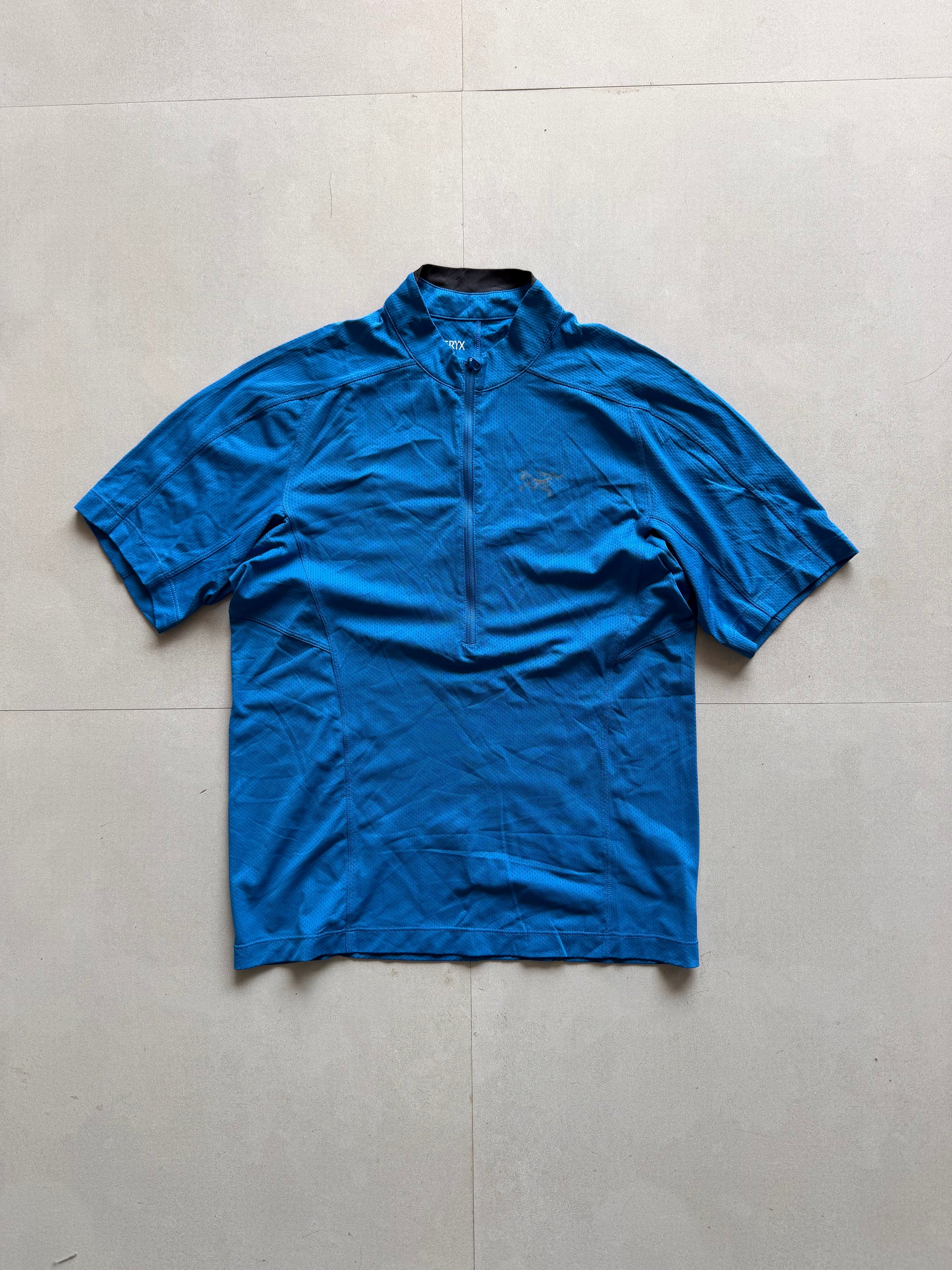ARCTERYX QUARTER ZIP HIKING TEE - XS