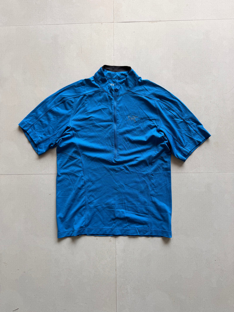 ARCTERYX QUARTER ZIP HIKING TEE - XS