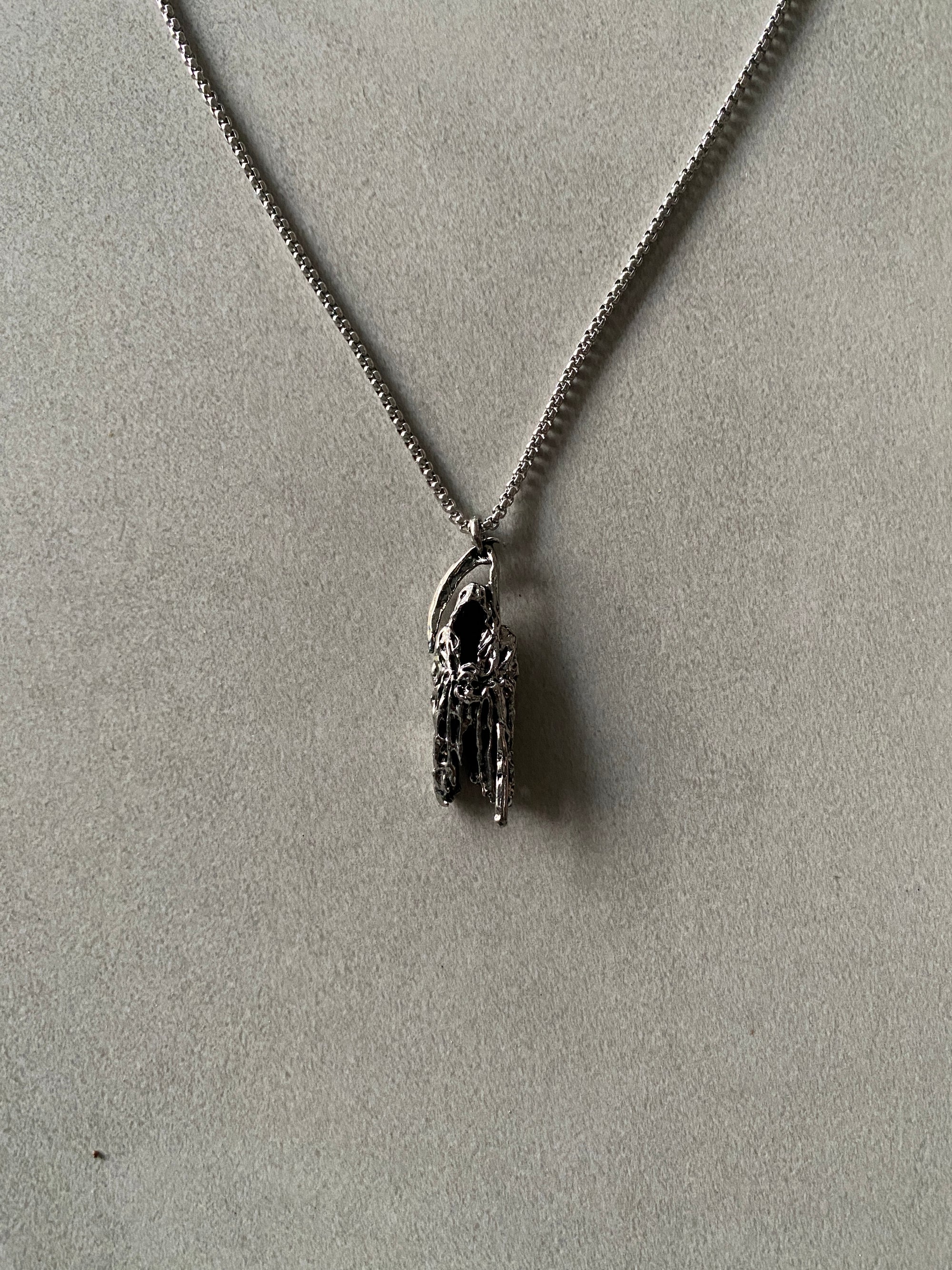 GRIM REAPER PENDANT CHAIN